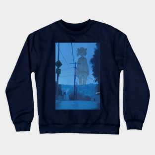 siren girl Crewneck Sweatshirt